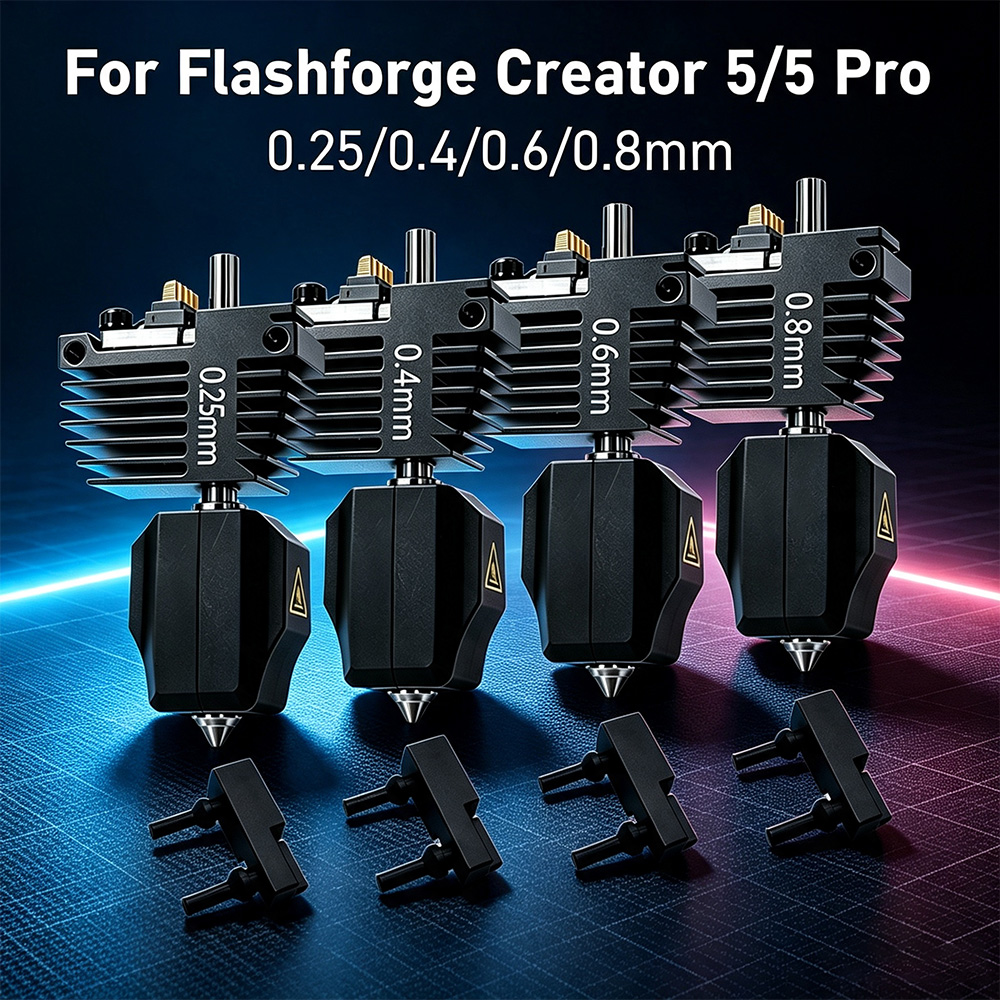 Print Head Cleaning Kit - 4 pcs Hotend Kit untuk Penggantian