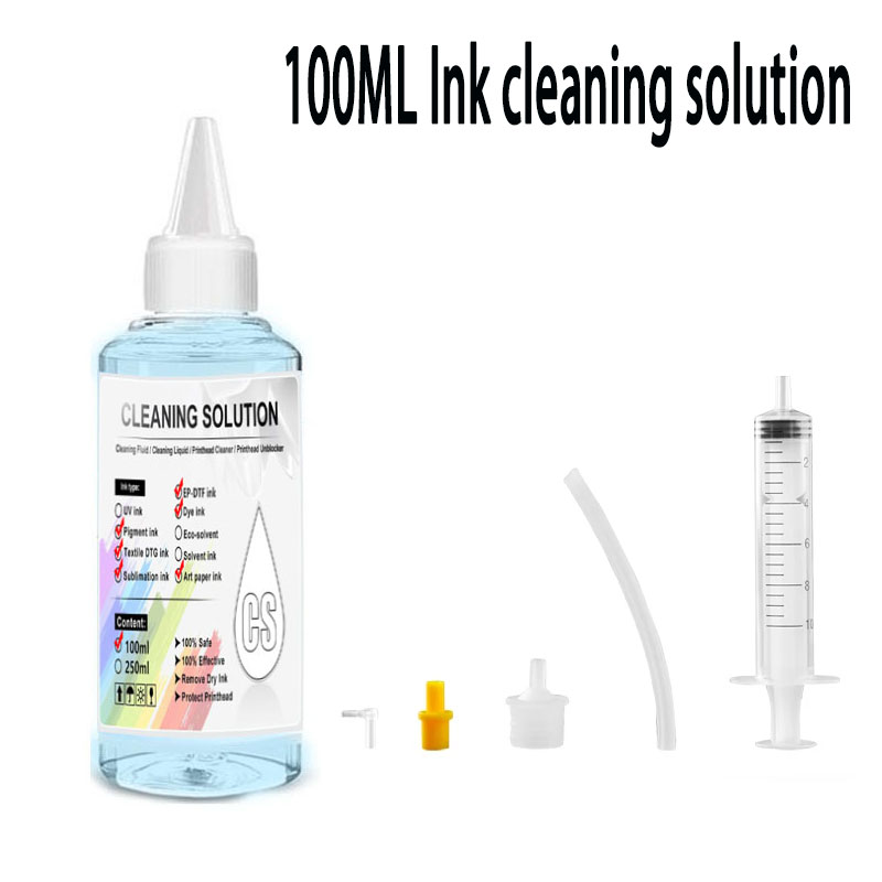 Print Head Cleaning Kit - Larutan Pembersih Tinta 100ML Kit Pembersih