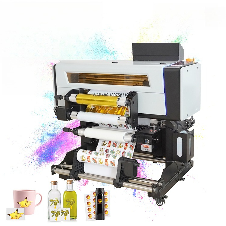 Dtf Printer Machine - Mesin Printer Stiker Label Digital UV
