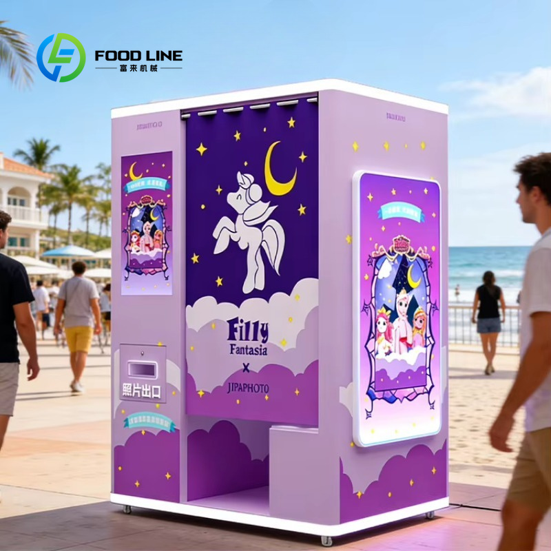Global Commercial Printing - Unit profesional pintar untuk kios foto