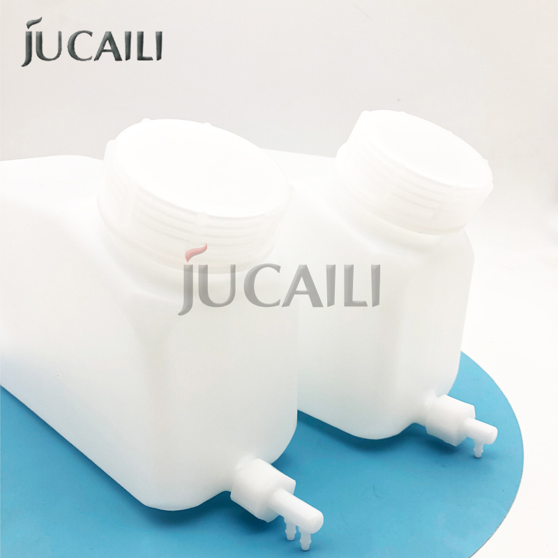 Dtf Printer Machine - 1500ML Tinta Putih Sirkulasi Tunggal/Ganda DTF