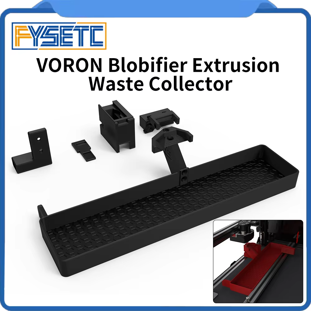 Print Head Cleaning Kit - Fysdetc Voron Blobifier ekstrusi limbah kolektor