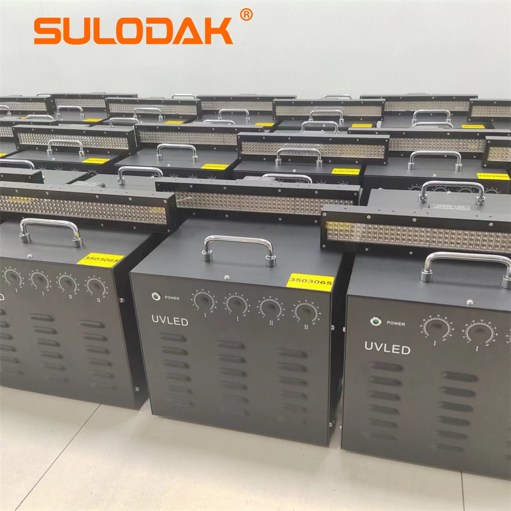 Uv Led Lamp Printer - Pendingin Air Daya Tinggi Lampu Penyembuhan