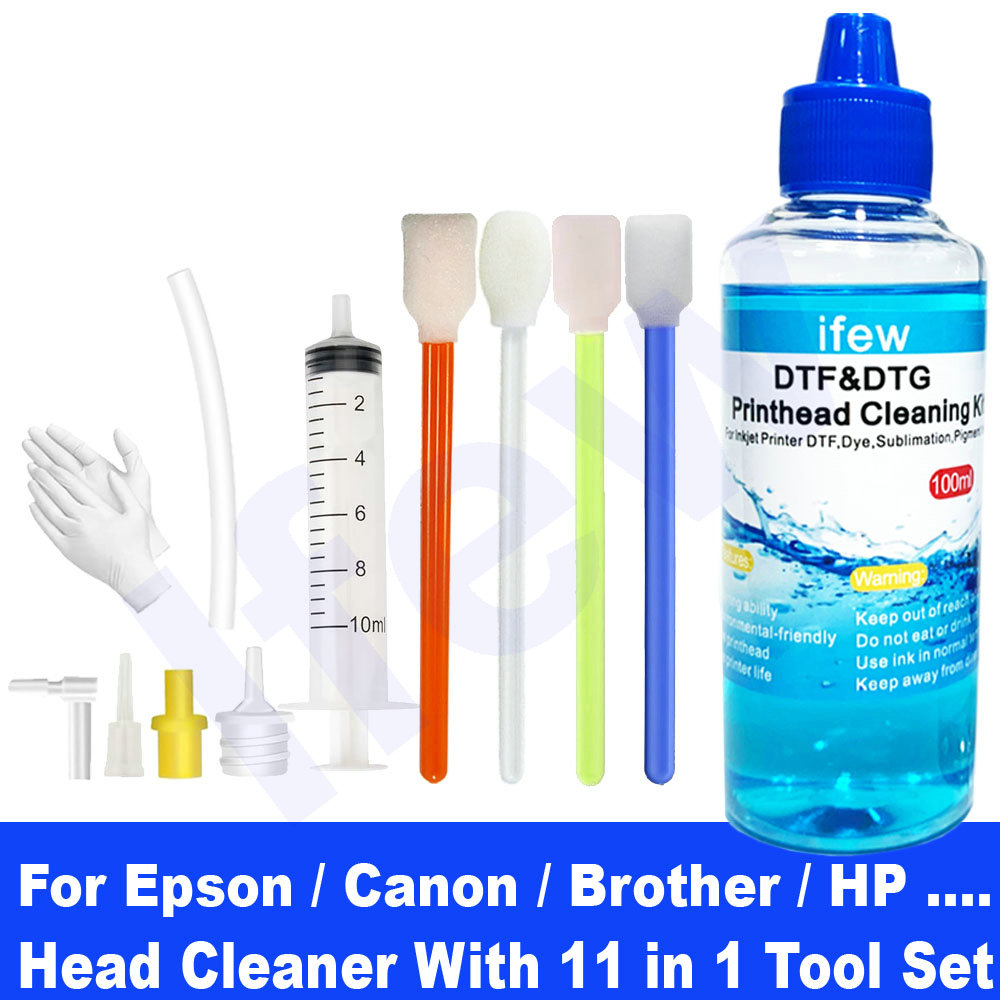 Print Head Cleaning Kit - Kit Pembersih Kepala Printer Inkjet 100ML