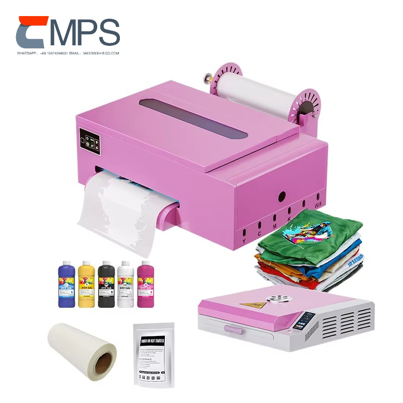 Dtf Printer Machine - Mesin Cetak Tekstil Kaos Film Hewan