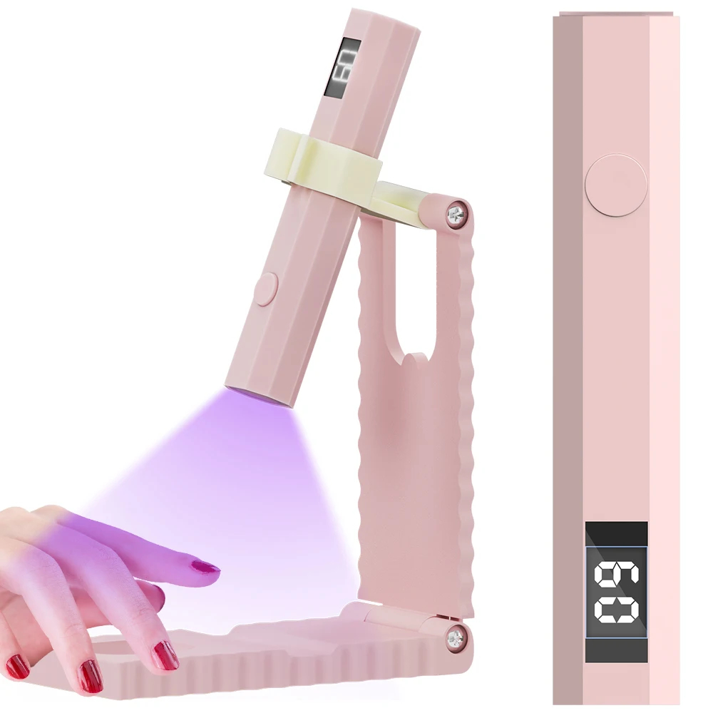 Uv Led Lamp Printer - Lampu Kuku UV LED HOMEFISH dengan