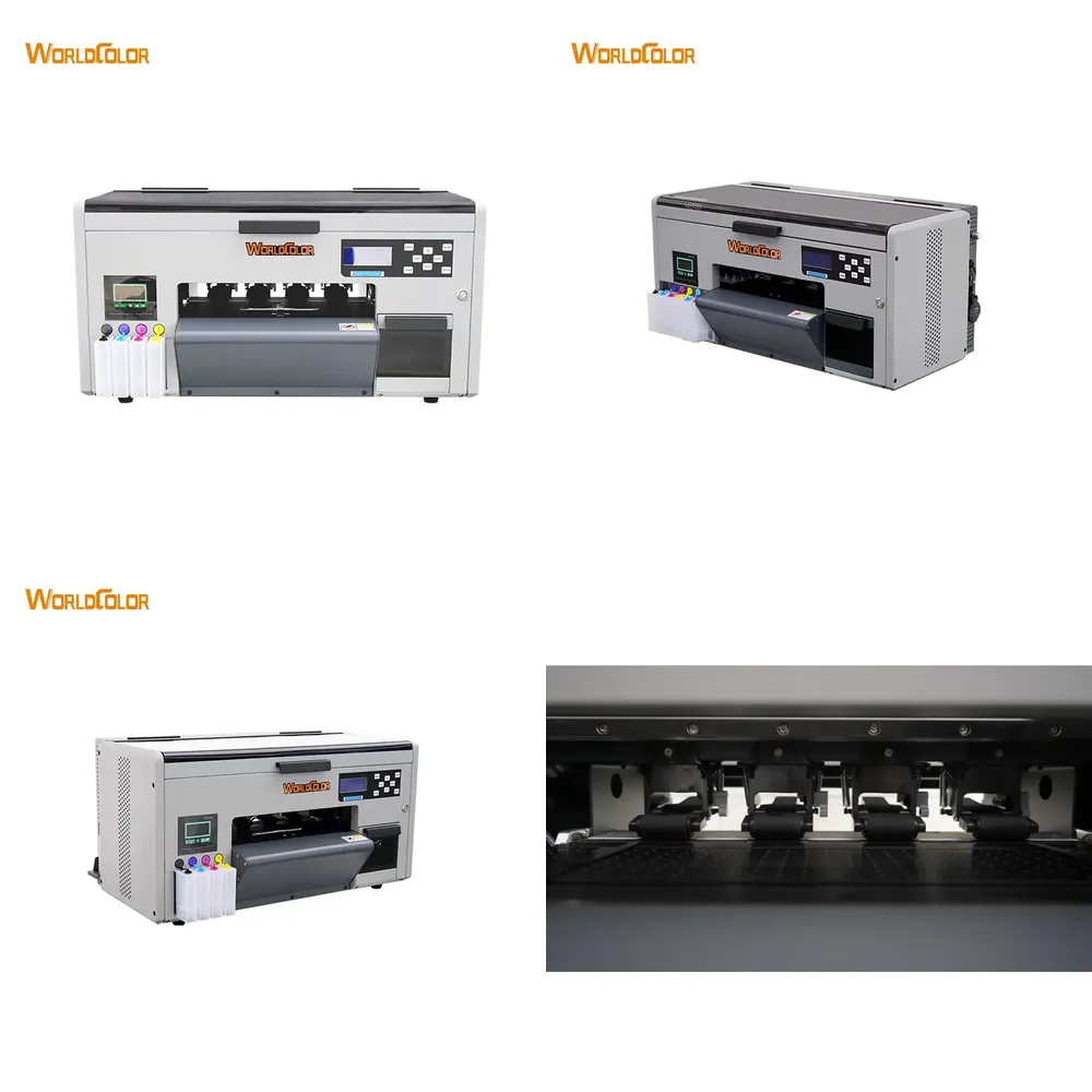 Dtf Printer Machine - Harga Pabrik Worldcolor Printer DTF 30cm