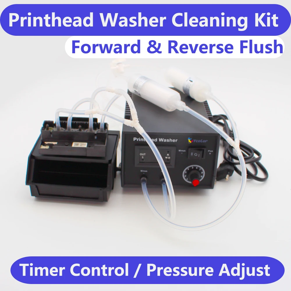 Print Head Cleaning Kit - DTF Printhead mesin cuci Flush Cleaner