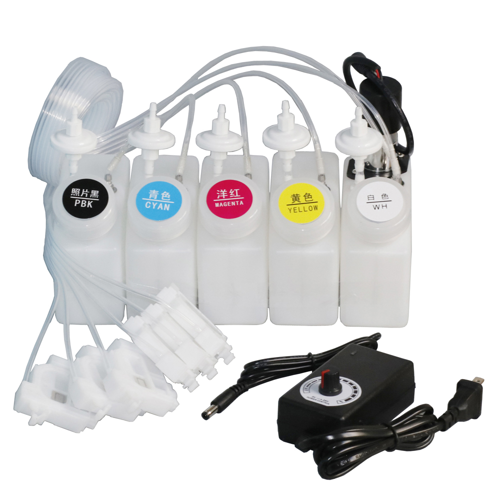 Dtf Printer Machine - L1800 Dtf sistem tinta, sistem suplai