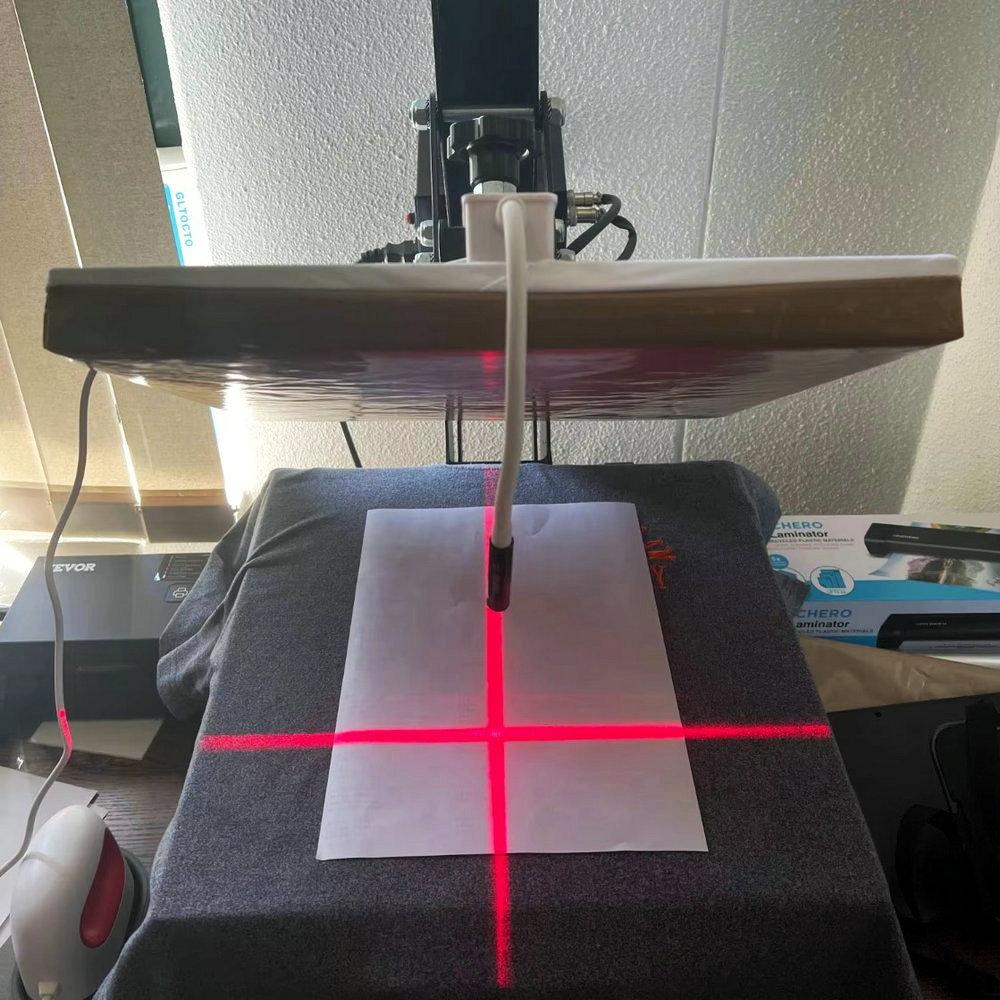 Dtf Printer Machine - Alat Penentu Posisi Jahitan USB Laser
