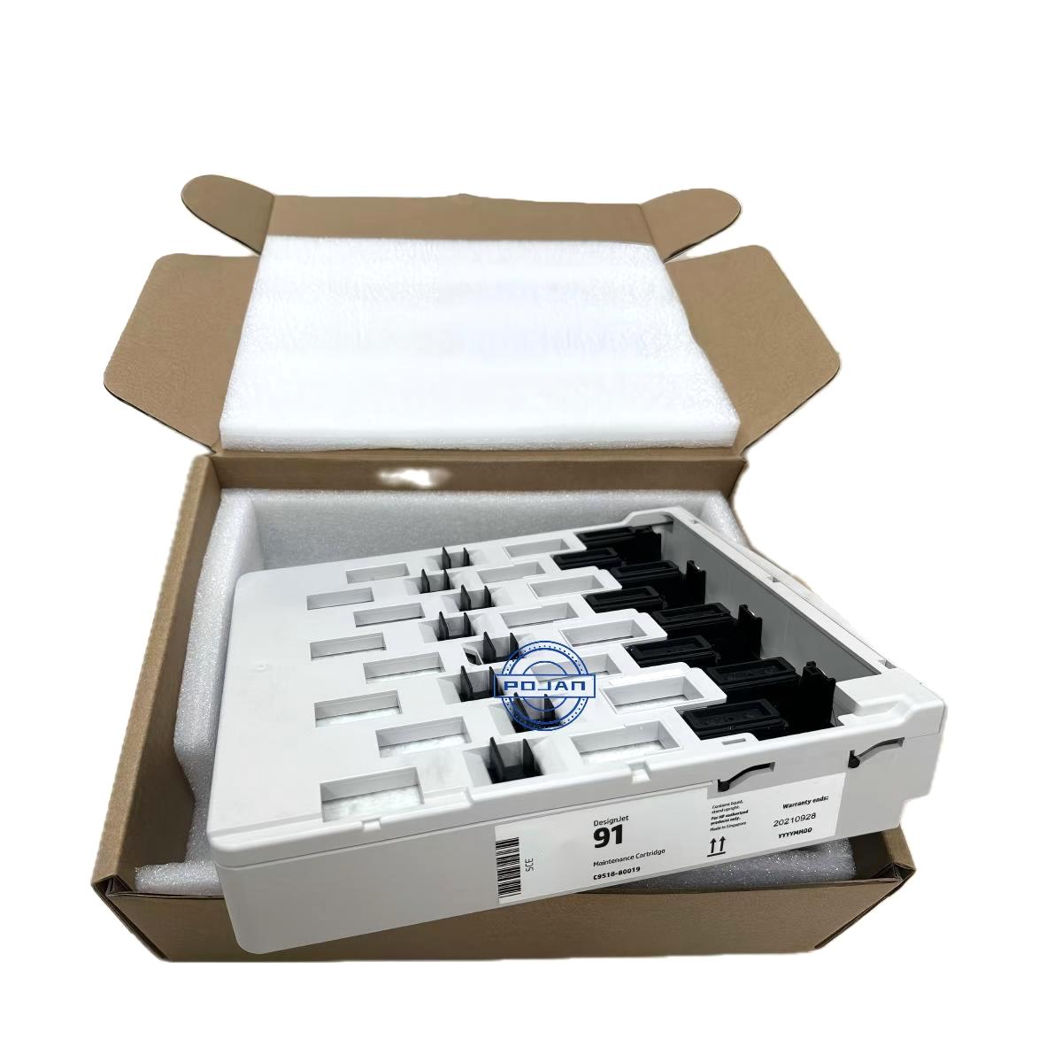 Print Head Cleaning Kit - POJAN # Kartrid Perawatan 91 C9518A