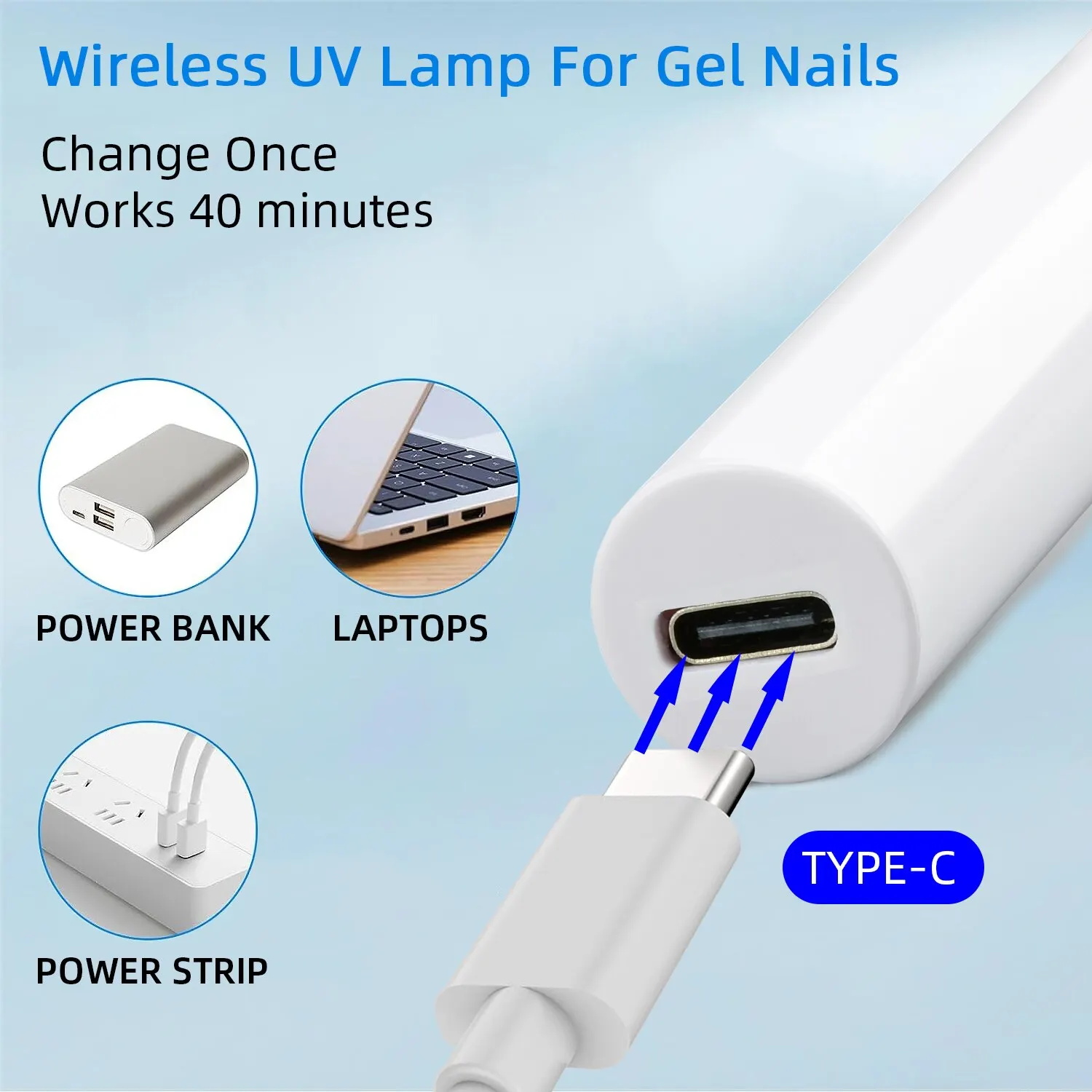 Pengering Kuku UV LED Portabel - Uv Led Lamp Printer ulasan dan harga