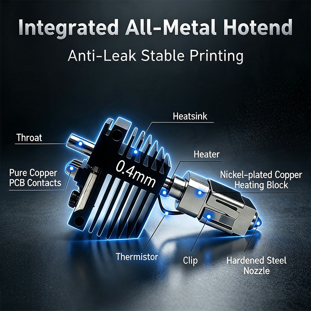 4 pcs Hotend Kit untuk Penggan - Print Head Cleaning Kit ulasan dan harga