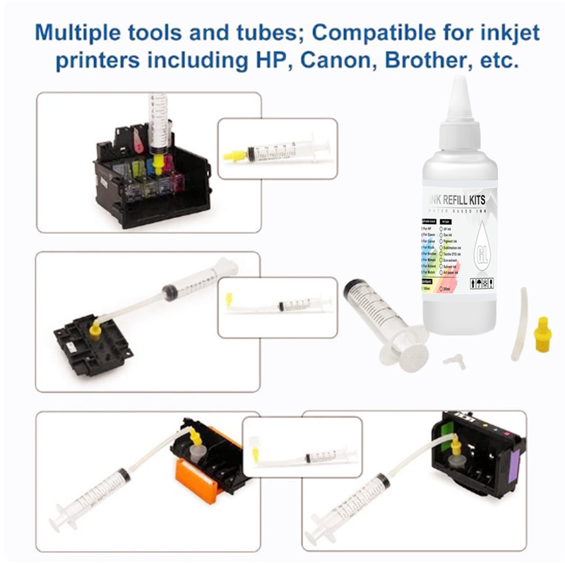 Larutan Pembersih Tinta 100ML  - Print Head Cleaning Kit ulasan dan harga