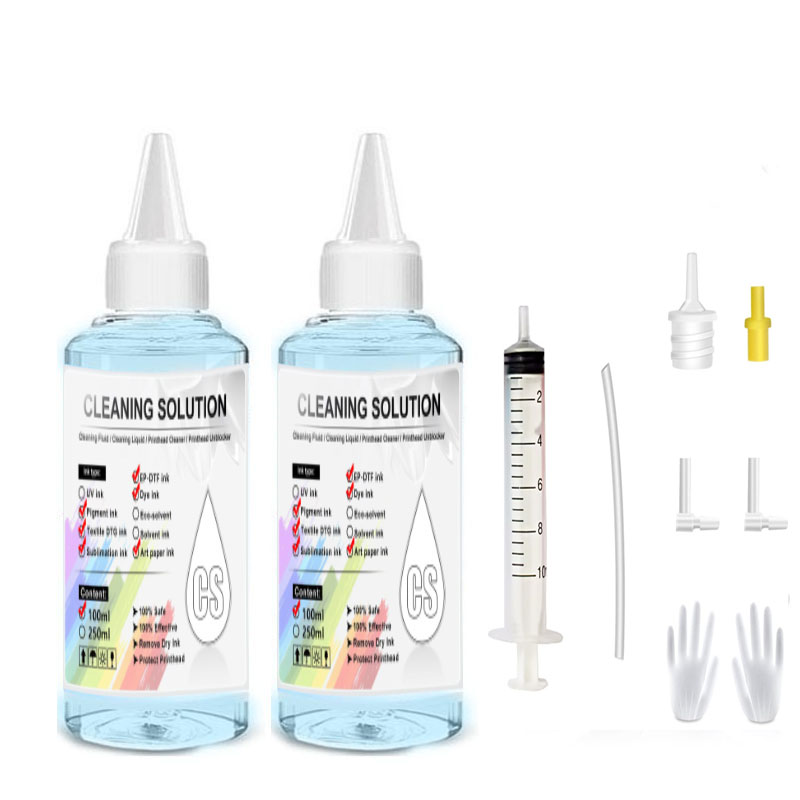 Larutan Pembersih Tinta 100ML  - Print Head Cleaning Kit ulasan dan harga