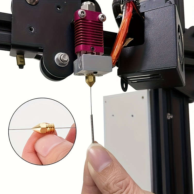 10 Buah Kit Alat Nosel Pembers - Print Head Cleaning Kit ulasan dan harga