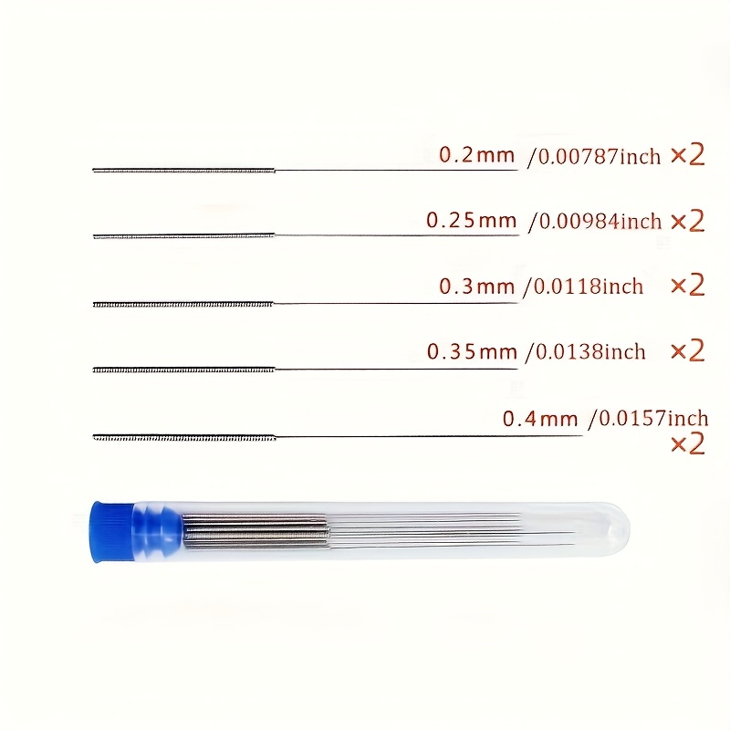 10 Buah Kit Alat Nosel Pembers - Print Head Cleaning Kit ulasan dan harga