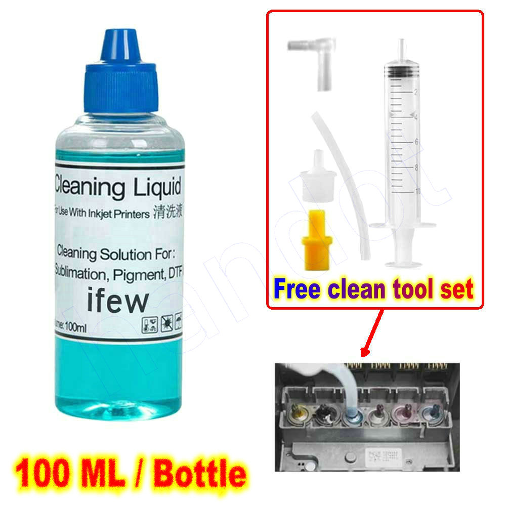 Cairan Pembersih Nozzle Head P - Print Head Cleaning Kit ulasan dan harga