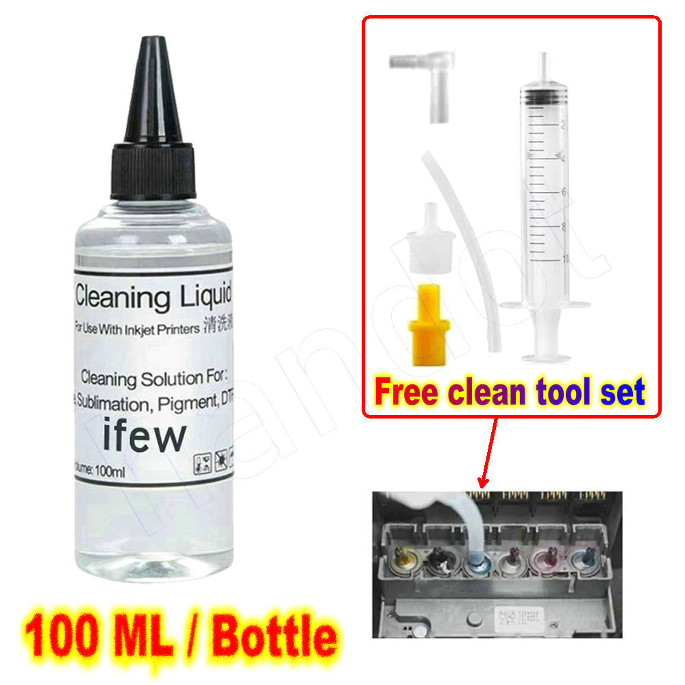 Cairan Pembersih Nozzle Head P - Print Head Cleaning Kit ulasan dan harga
