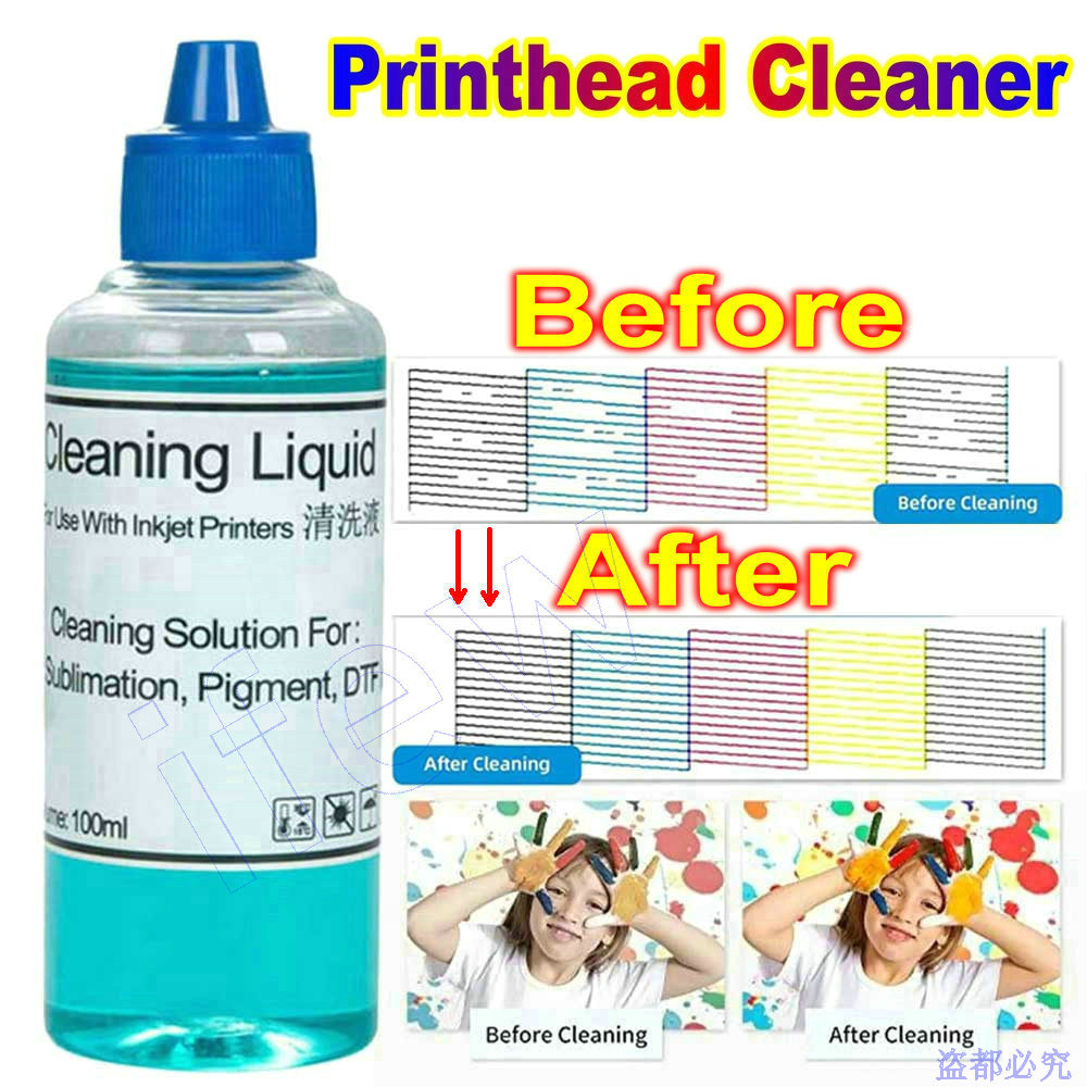 Cairan Pembersih Nozzle Head P - Print Head Cleaning Kit ulasan dan harga