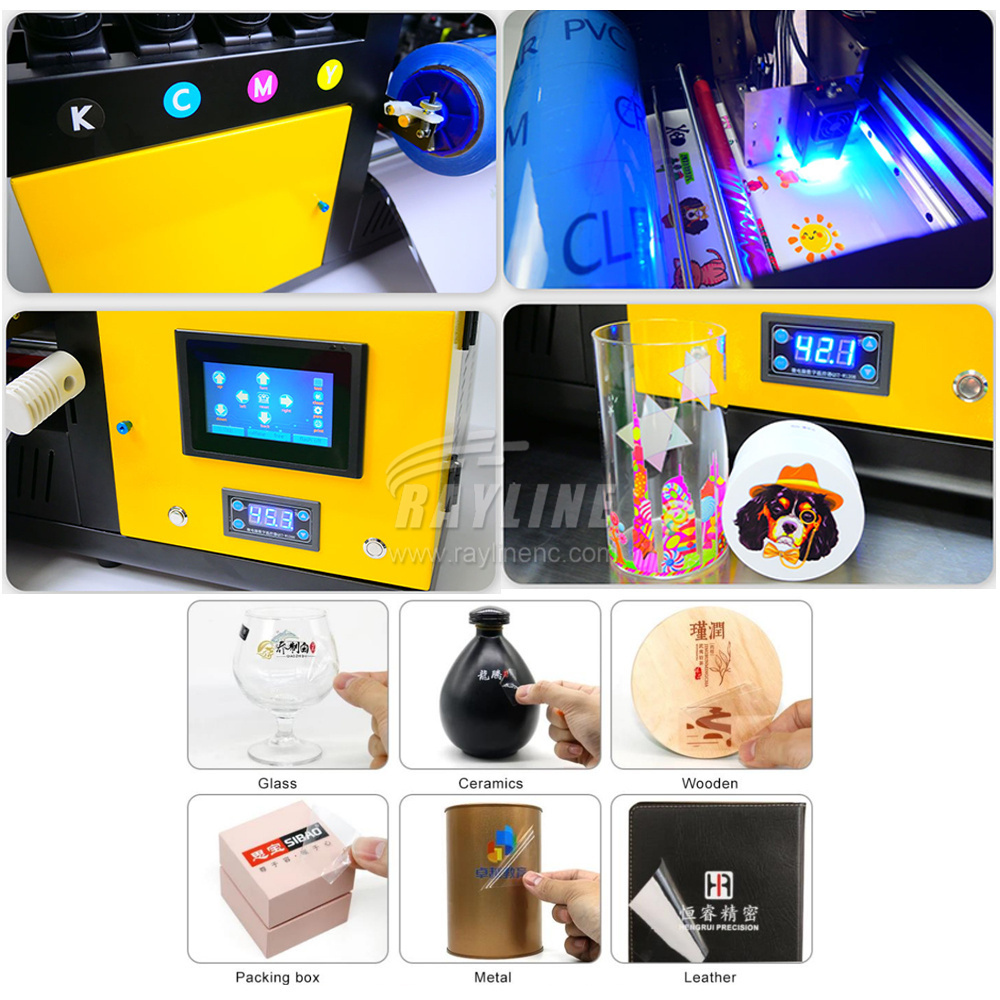 Mesin Printer UV DTF Dua-dalam - Dtf Printer Machine ulasan dan harga