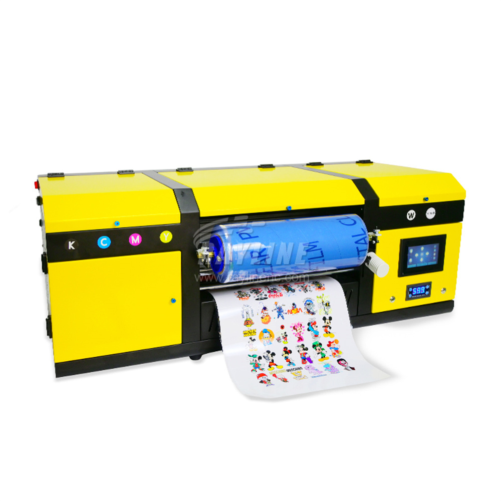 Mesin Printer UV DTF Dua-dalam - Dtf Printer Machine ulasan dan harga