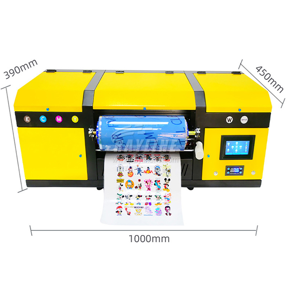 Mesin Printer UV DTF Dua-dalam - Dtf Printer Machine ulasan dan harga