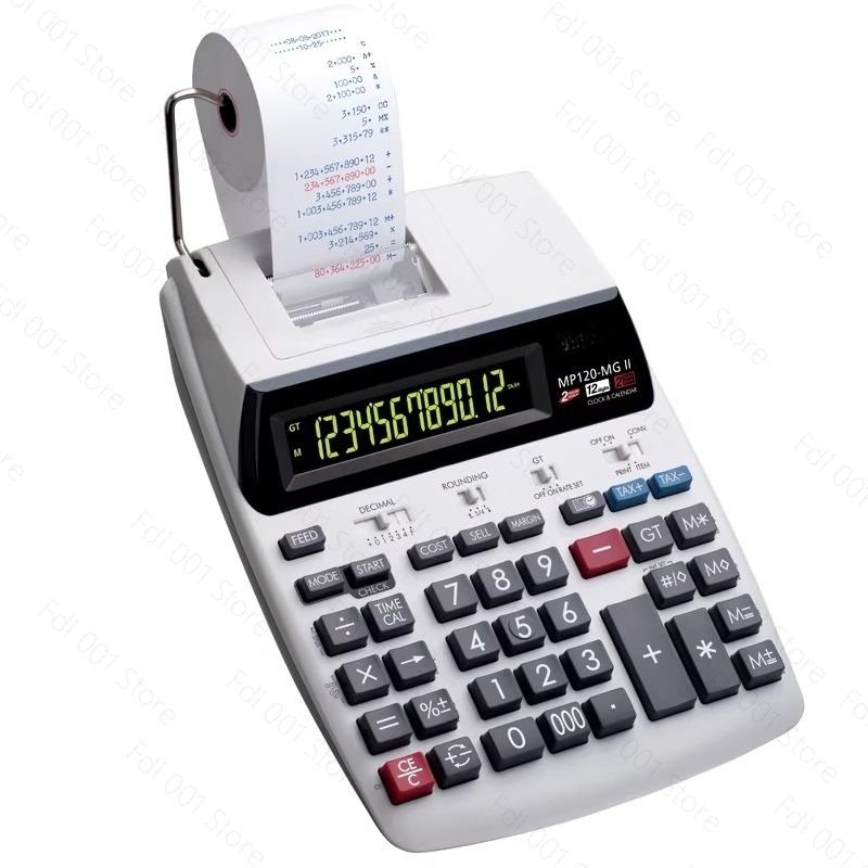 Kalkulator Cetak MP120-MG Komp - Commercial Printing Calculator ulasan dan harga