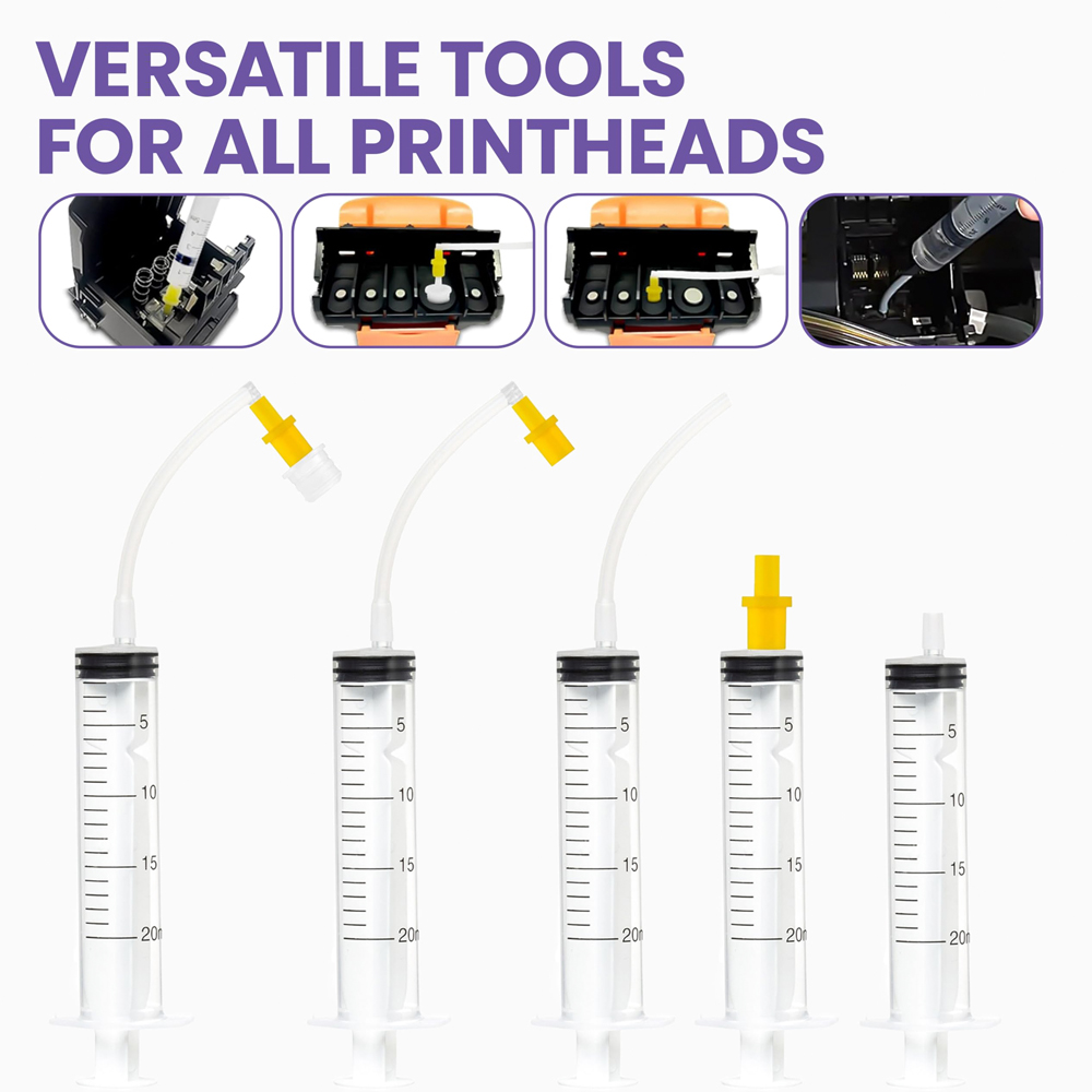 Kit Pembersih Printer Inkjet A - Print Head Cleaning Kit ulasan dan harga