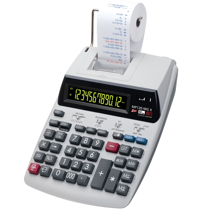 Kalkulator Cetak Bisnis MP-120 - Commercial Printing Calculator ulasan dan harga