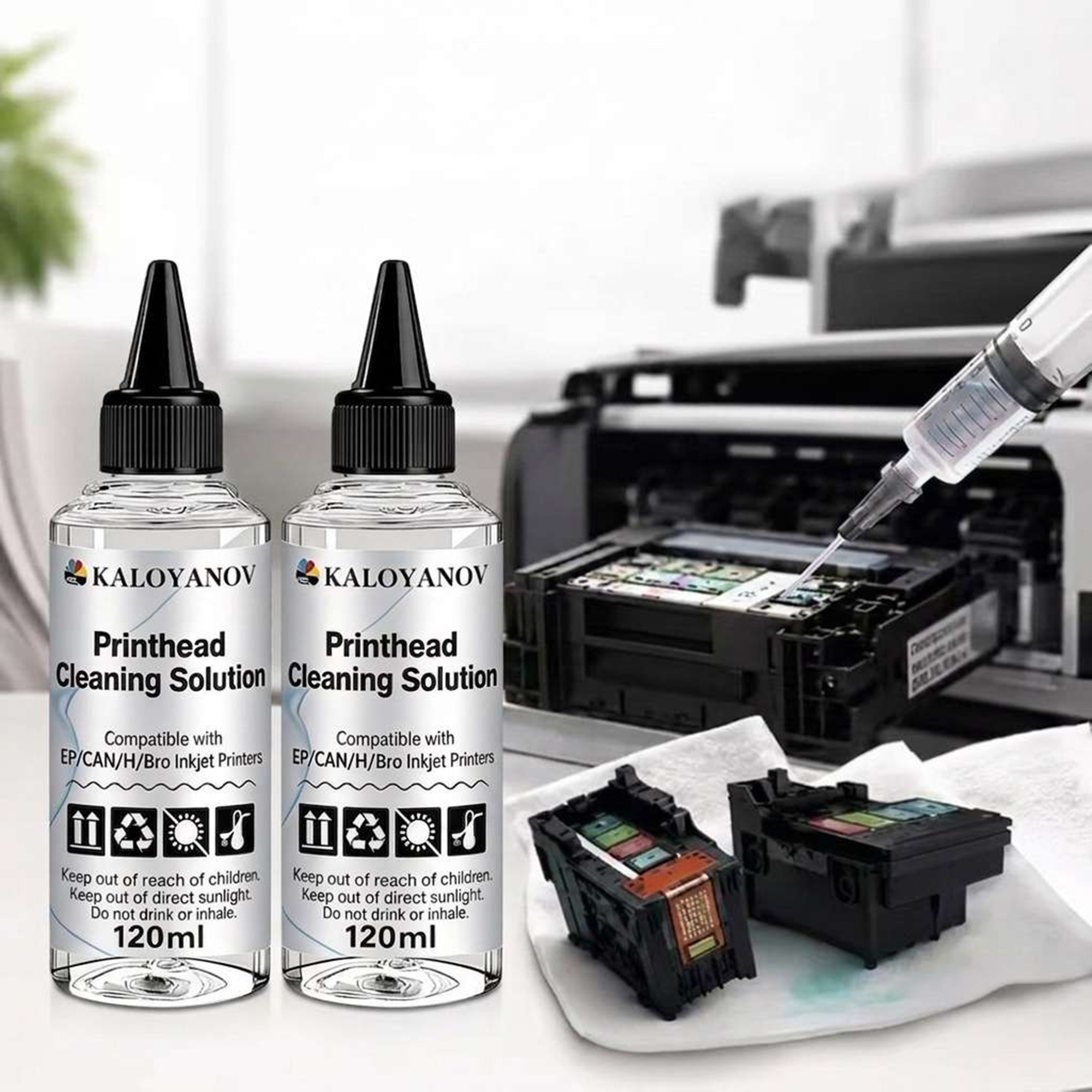 Kit Pembersih Printhead Profes - Print Head Cleaning Kit ulasan dan harga