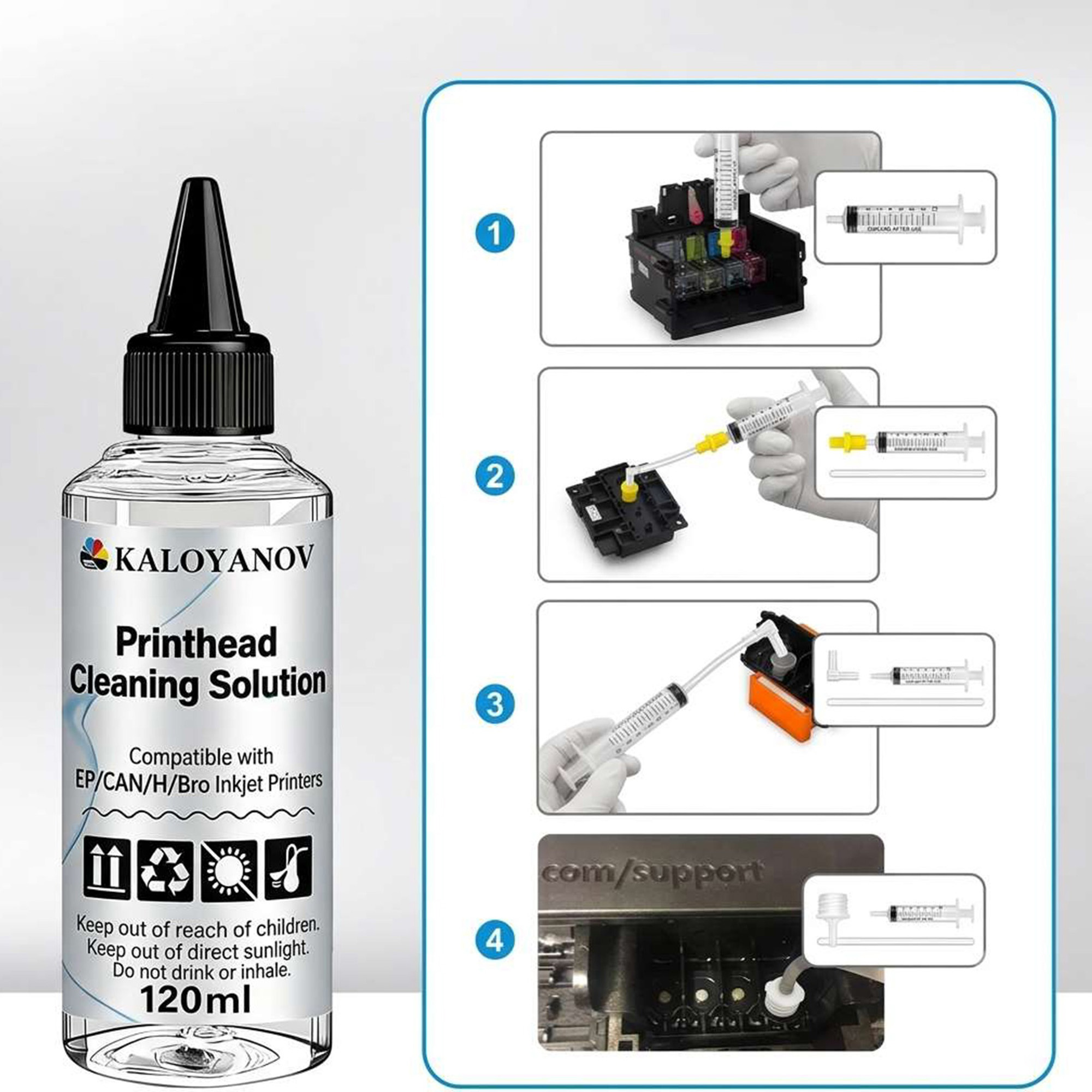 Kit Pembersih Printhead Profes - Print Head Cleaning Kit ulasan dan harga