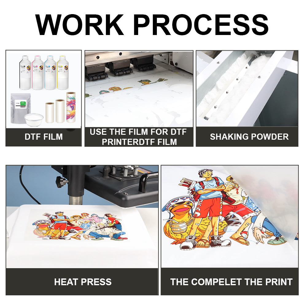 1000g 1kg Bubuk DTF Halus Untu - Dtf Printer Machine ulasan dan harga