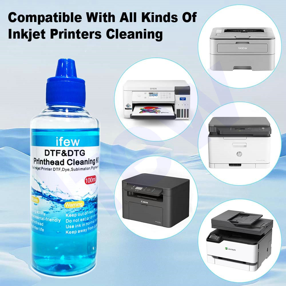 Kit Pembersih Kepala Printer I - Print Head Cleaning Kit ulasan dan harga
