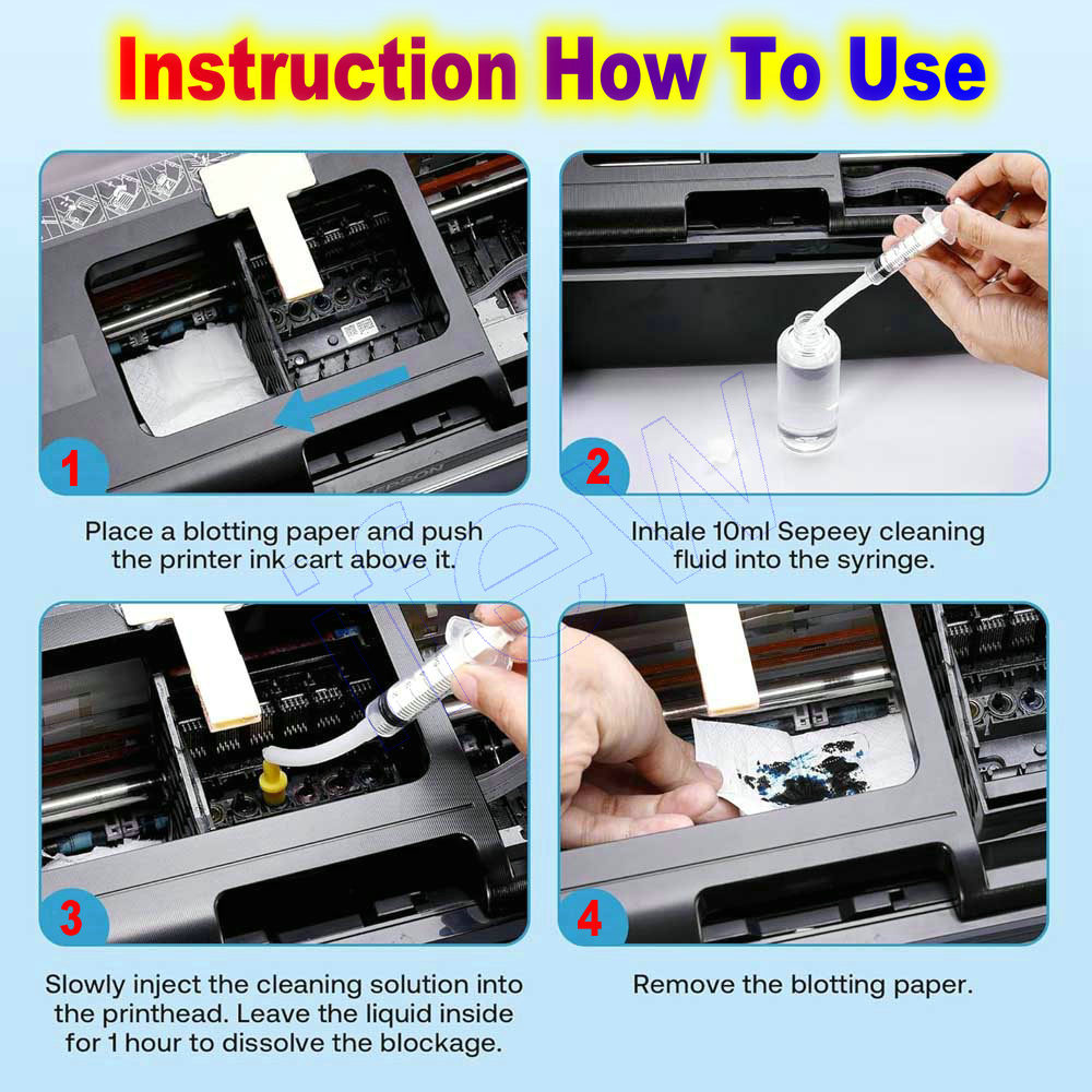 Kit Pembersih Kepala Printer I - Print Head Cleaning Kit ulasan dan harga