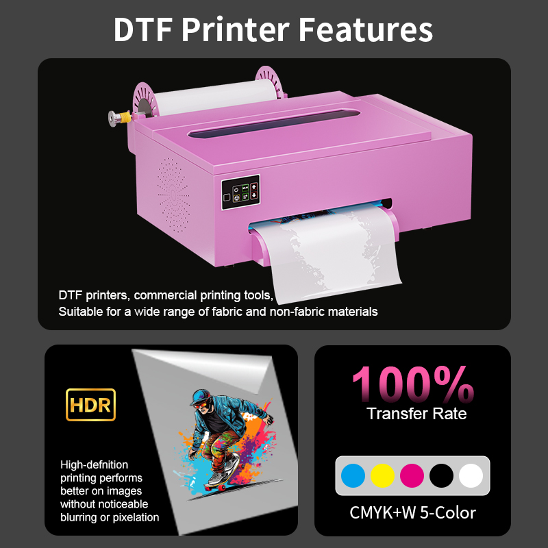 Mesin Cetak Tekstil Kaos Film  - Dtf Printer Machine ulasan dan harga