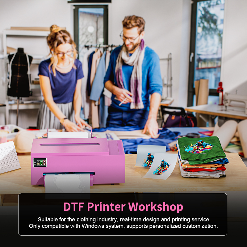 Mesin Cetak Tekstil Kaos Film  - Dtf Printer Machine ulasan dan harga