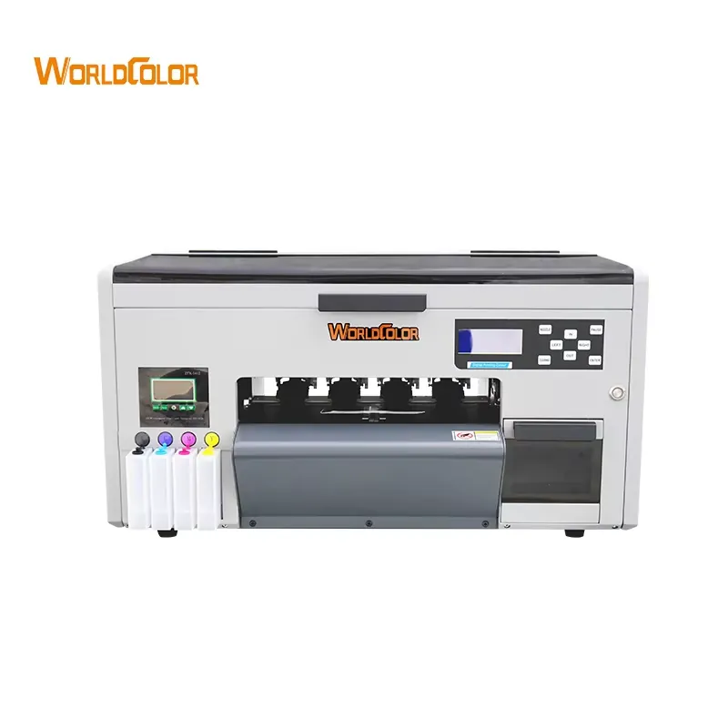 Harga Pabrik Worldcolor Printe - Dtf Printer Machine ulasan dan harga