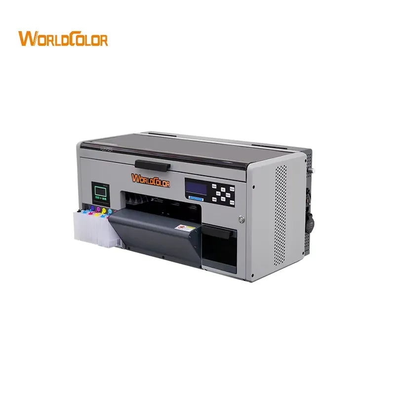 Harga Pabrik Worldcolor Printe - Dtf Printer Machine ulasan dan harga