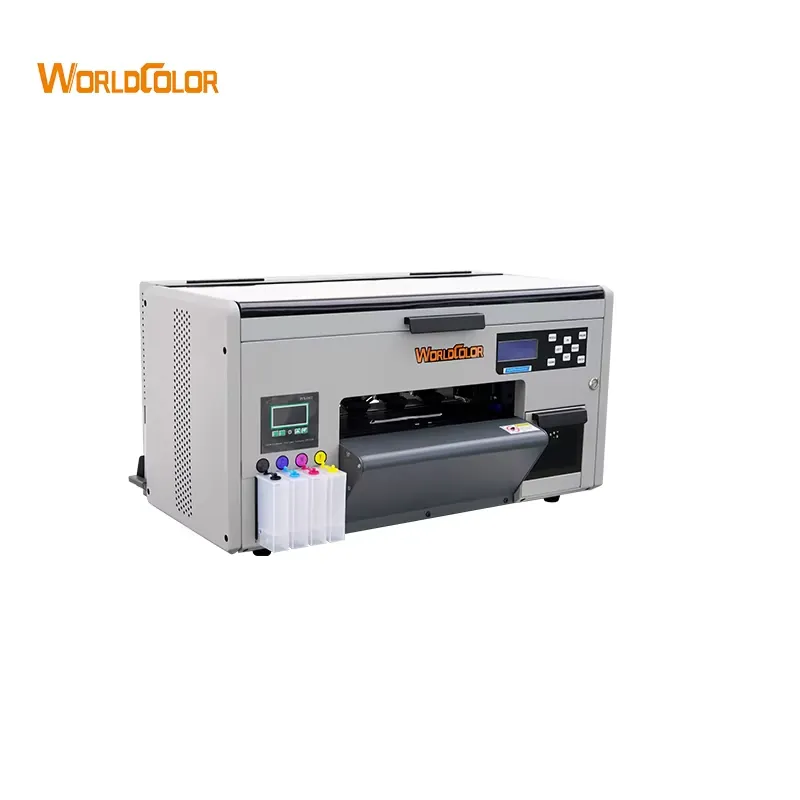 Harga Pabrik Worldcolor Printe - Dtf Printer Machine ulasan dan harga