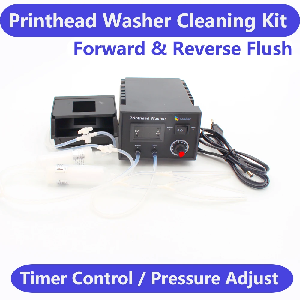DTF Printhead mesin cuci Flush - Print Head Cleaning Kit ulasan dan harga