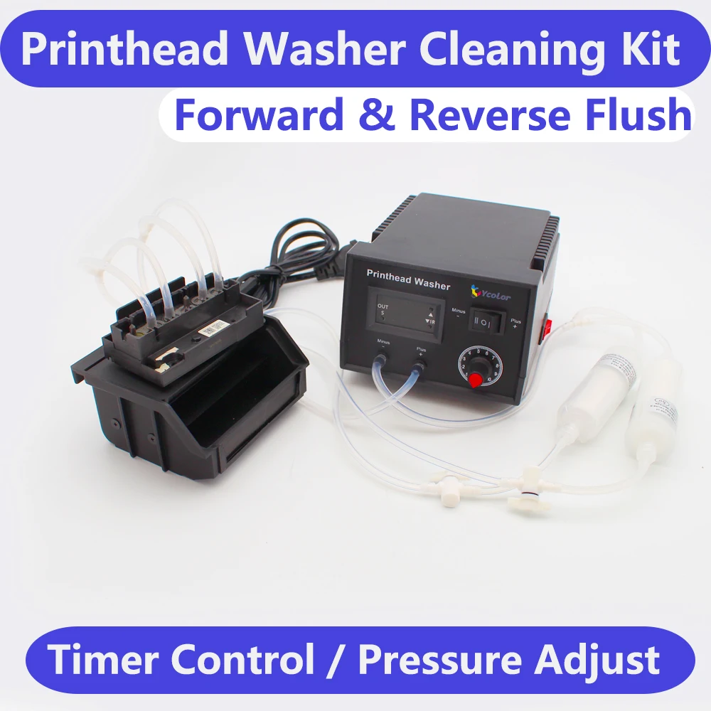DTF Printhead mesin cuci Flush - Print Head Cleaning Kit ulasan dan harga