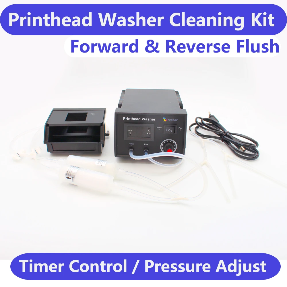 DTF Printhead mesin cuci Flush - Print Head Cleaning Kit ulasan dan harga