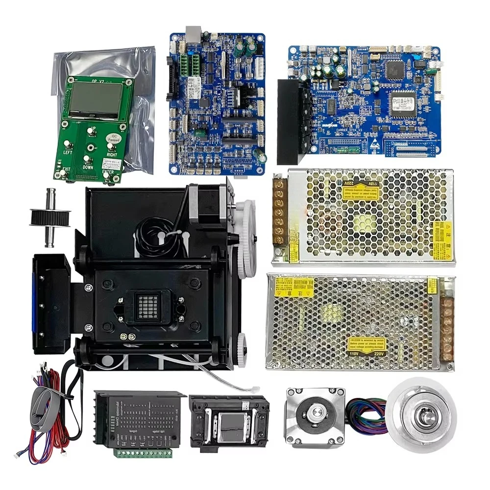 Kit Konversi Single Head XP600 - Dtf Printer Machine ulasan dan harga