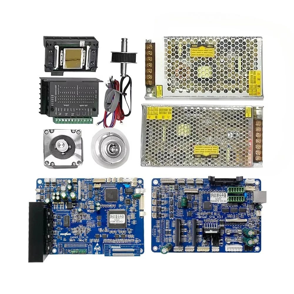 Kit Konversi Single Head XP600 - Dtf Printer Machine ulasan dan harga