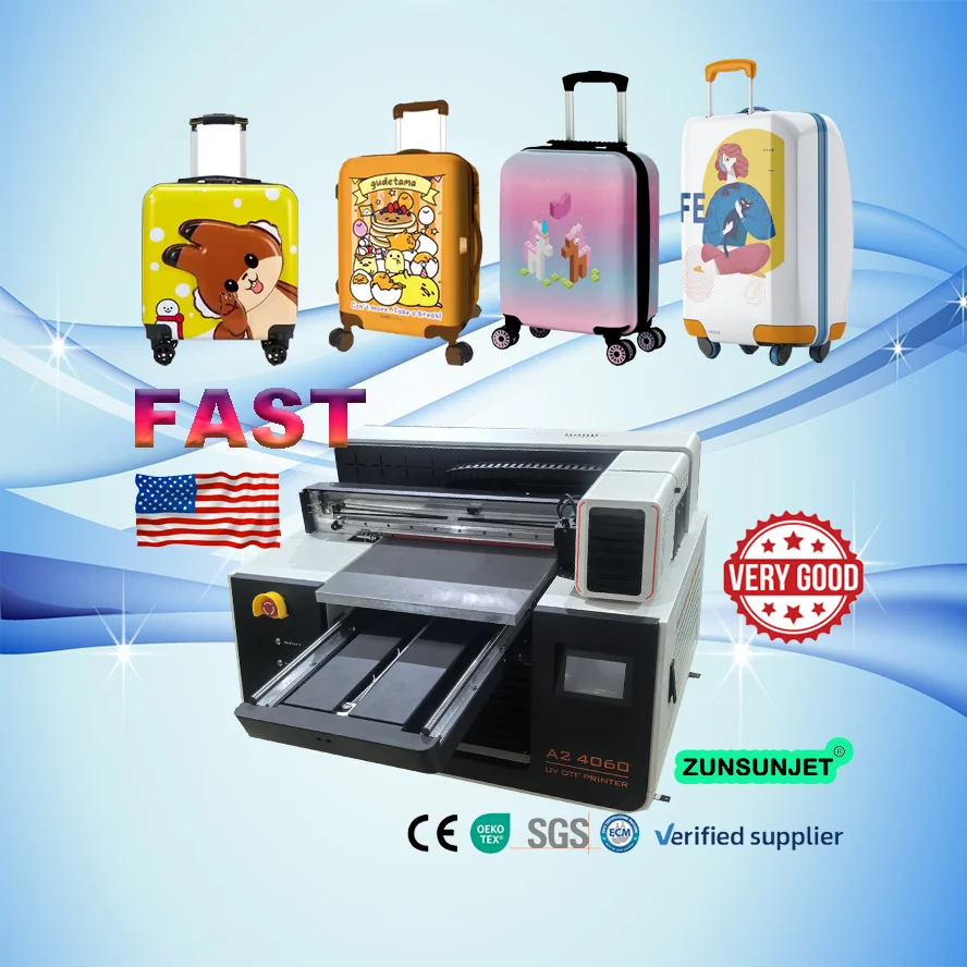 Printer UV DTF Flatbed A2 Keci - Dtf Printer Machine ulasan dan harga