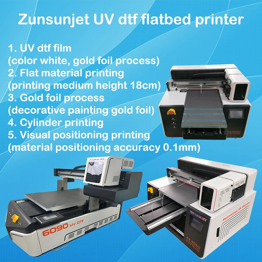 Printer UV DTF Flatbed A2 Keci - Dtf Printer Machine ulasan dan harga