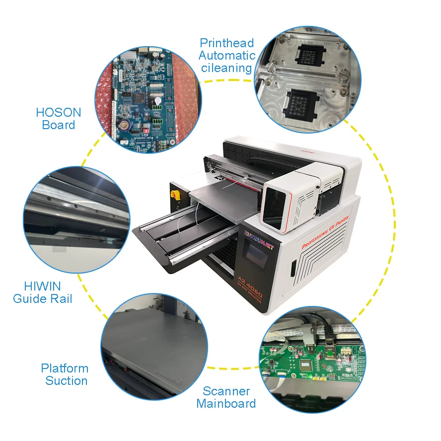 Printer UV DTF Flatbed A2 Keci - Dtf Printer Machine ulasan dan harga