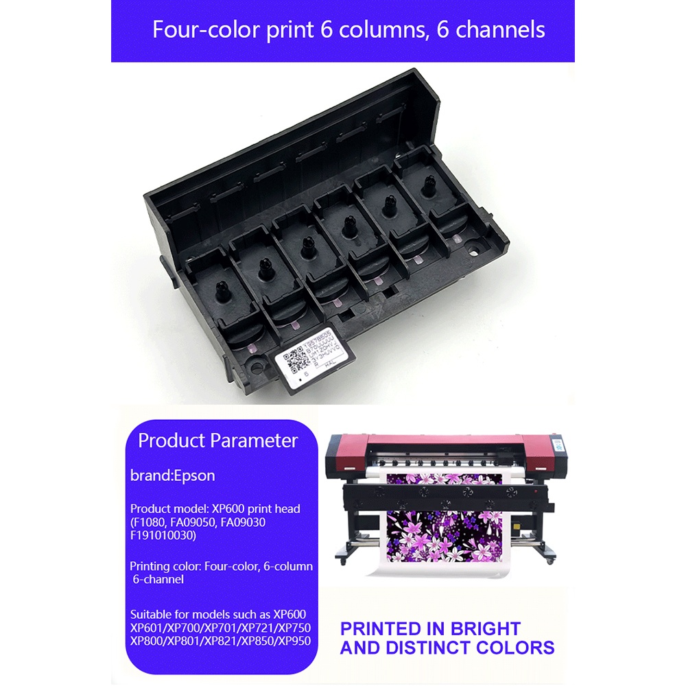 Printhead Epson XP600 FA09030  - Dtf Printer Machine ulasan dan harga